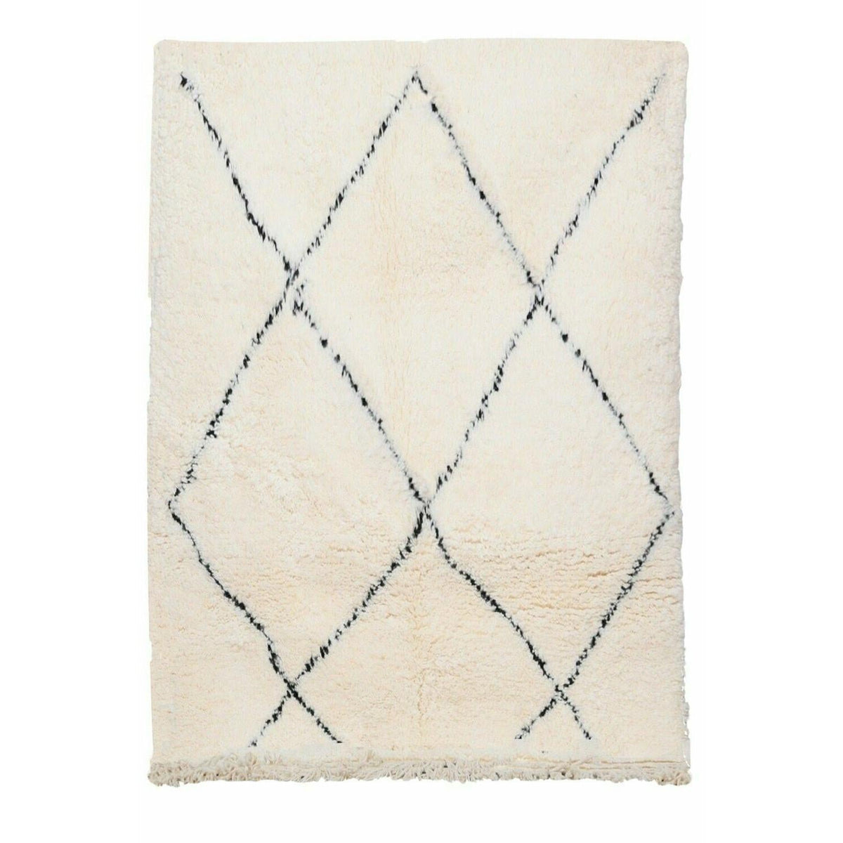 AFK Living vloerkleed Berber - handgemaakt - Wol - 120 cm x 170 cm