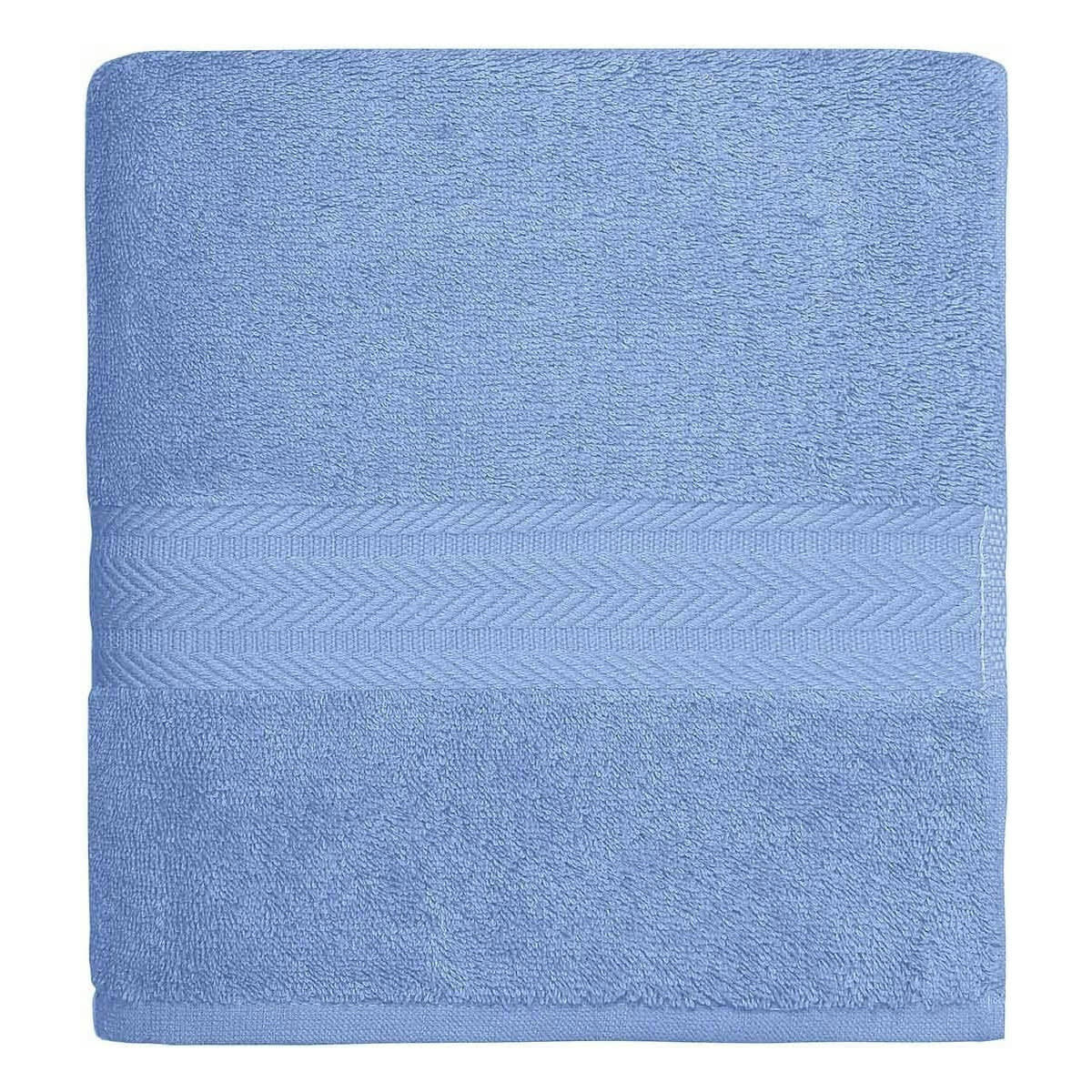 LUXURY - Serviette de toilette 550 gr/m²  lavande 50x100 cm