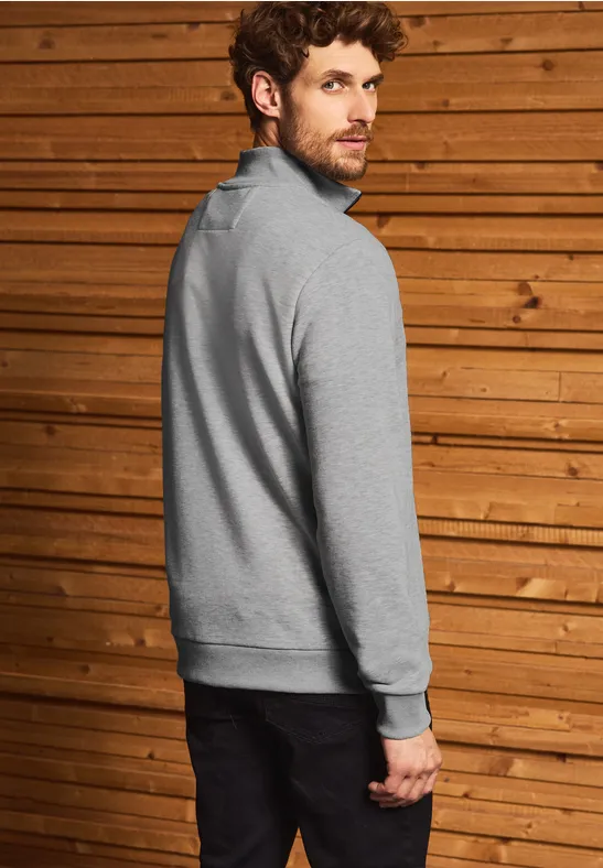 Troyer Strukturpullover