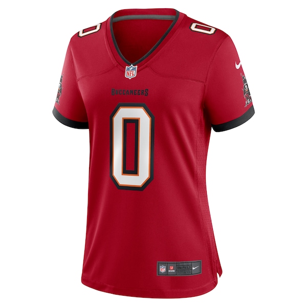 YaYa Diaby Tampa Bay Buccaneers Nike Women's  Game Jersey -  Red