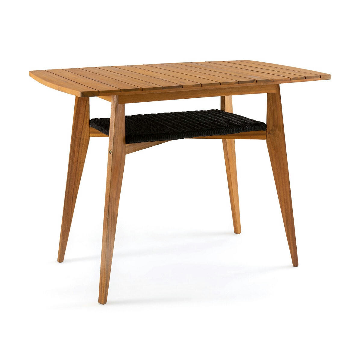Table-haute de jardin en acacia, Joemie