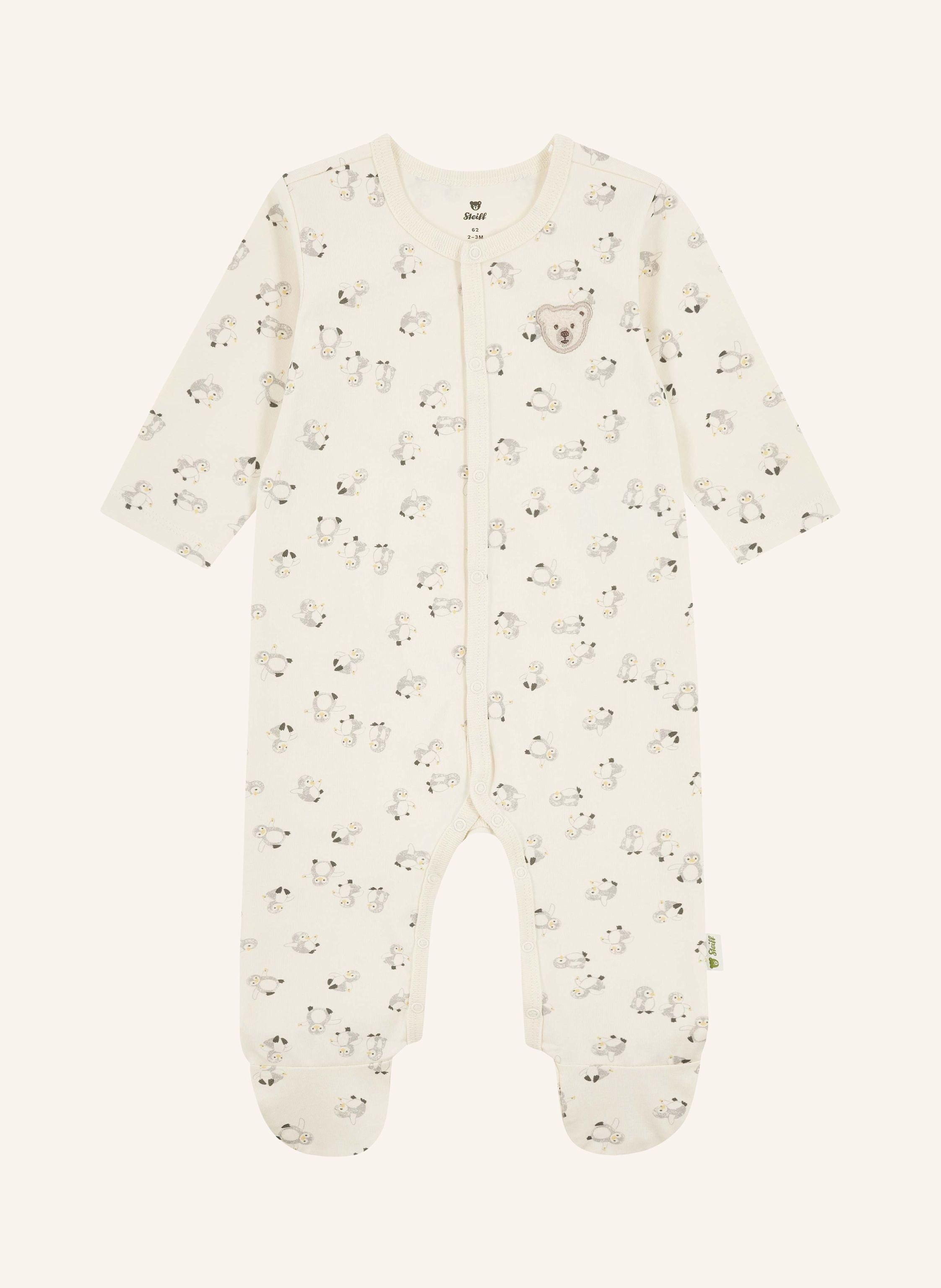 Steiff Strampler BABY WELLNESS