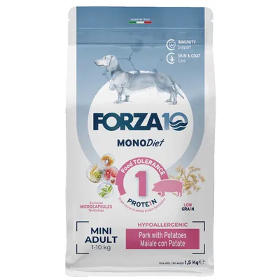 Forza10 Mini Diet Low Grain with Pork & Potato