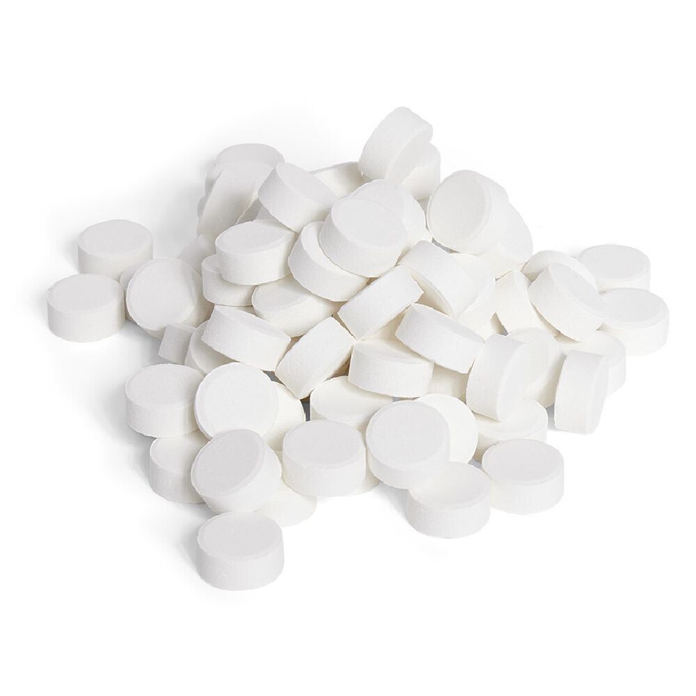 Traitement spécial piscinette pastilles de chlore 500g