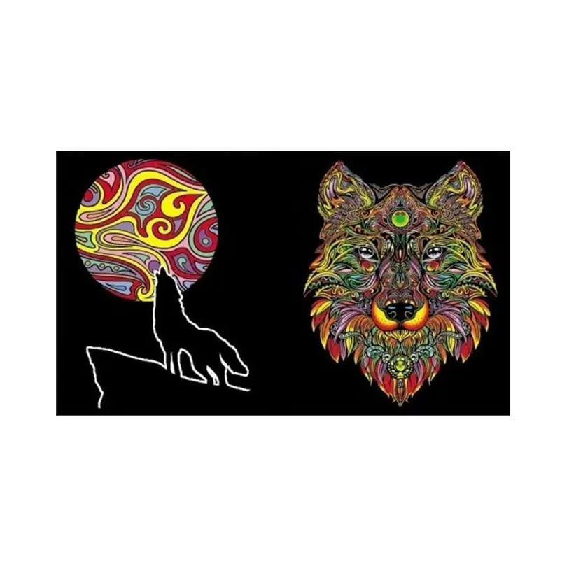 Bastelset Wolf