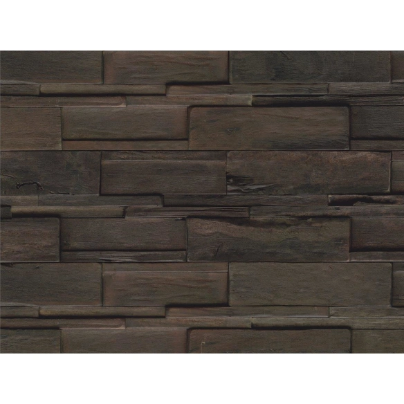 Wandverblender »INDO DRIFTWOOD«, braun, geölt, Holz, Stärke: 20 mm