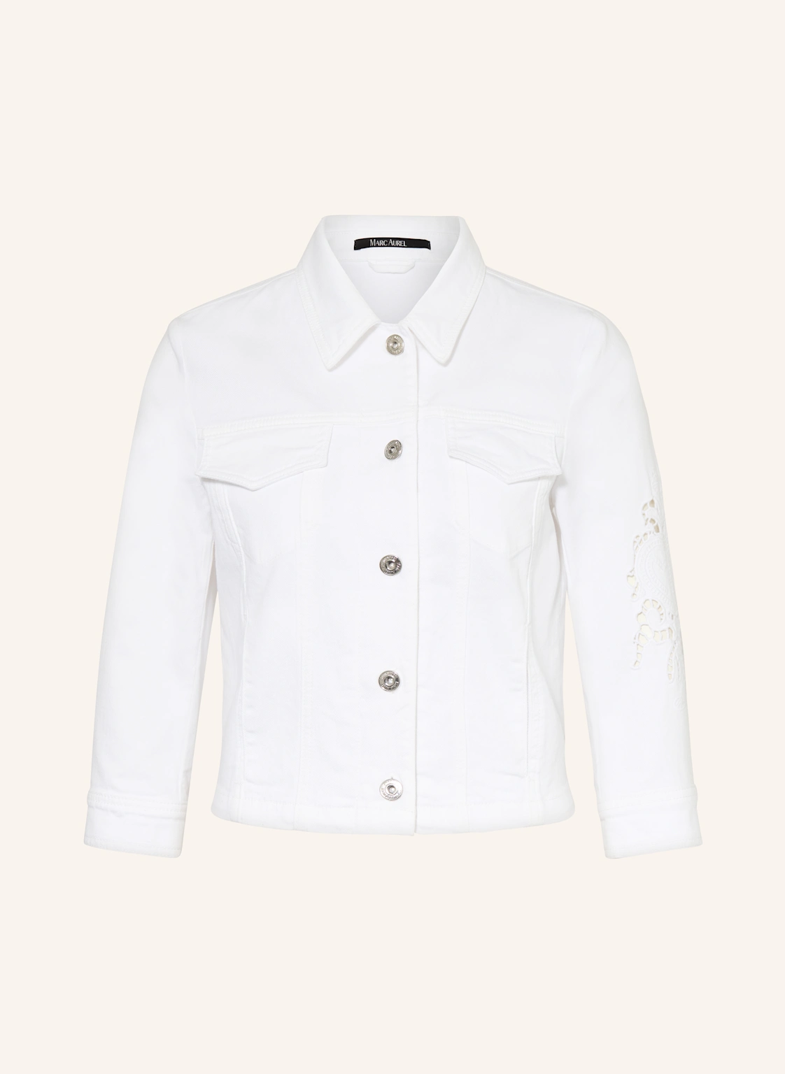 MARC AUREL Jeansjacke mit 3/4-Arm