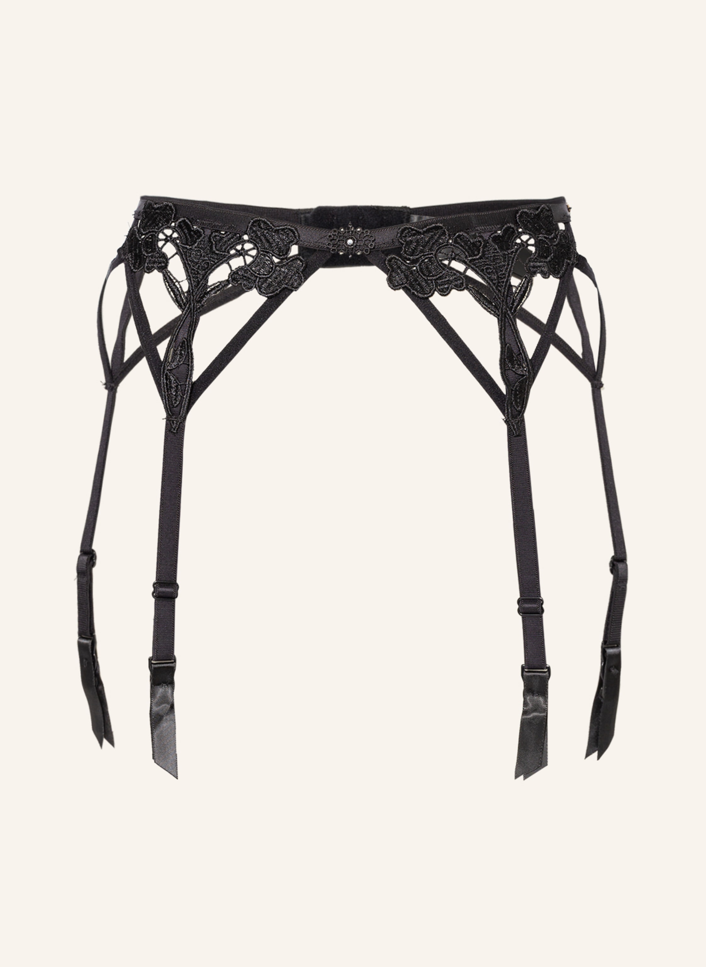 BLUEBELLA Strumpfhalter Ouvert NOVA