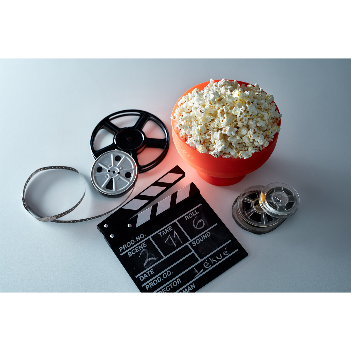 Lékué Magnetron Popcorn Maker