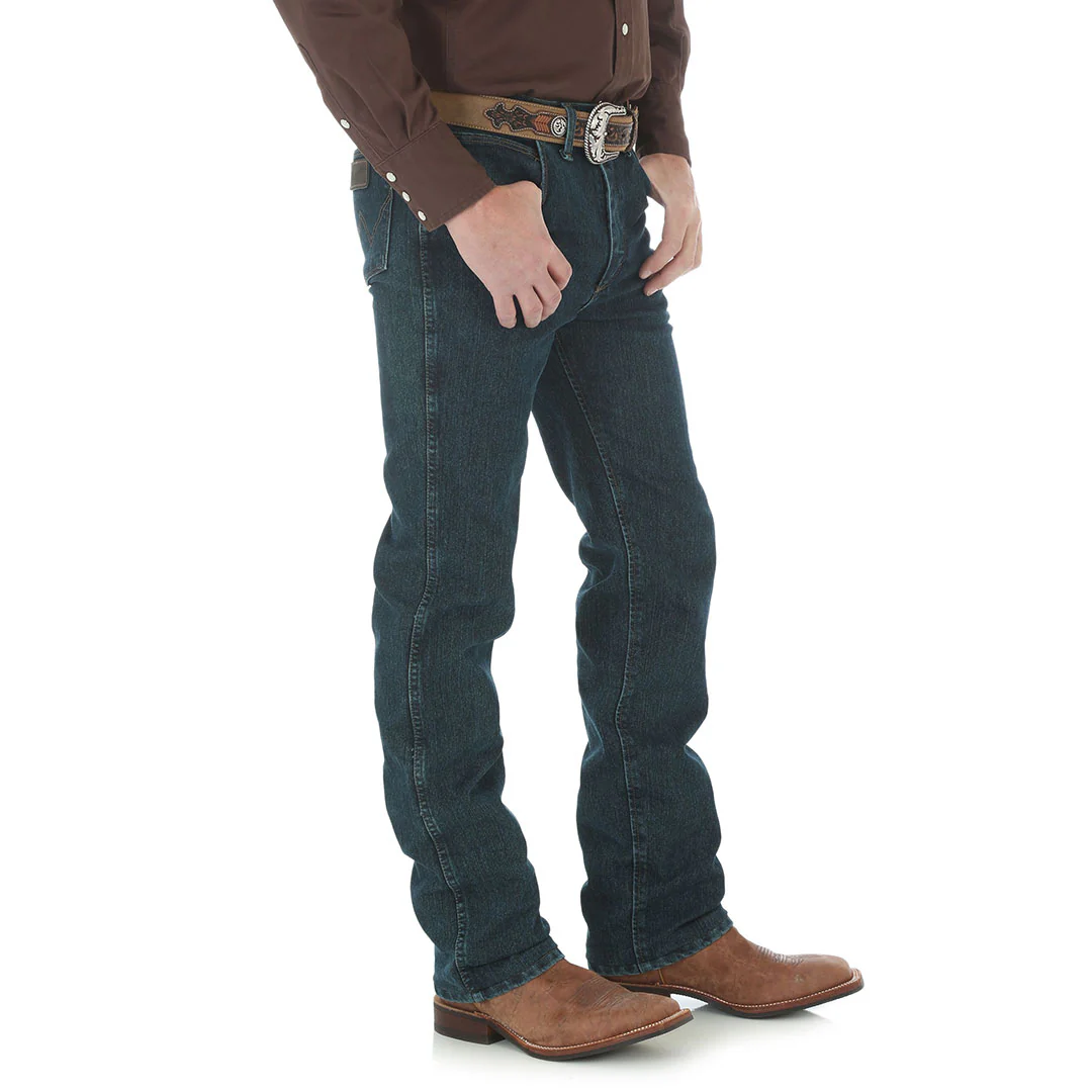 Мужские джинсы Wrangler Premium Advanced Comfort Slim Fit