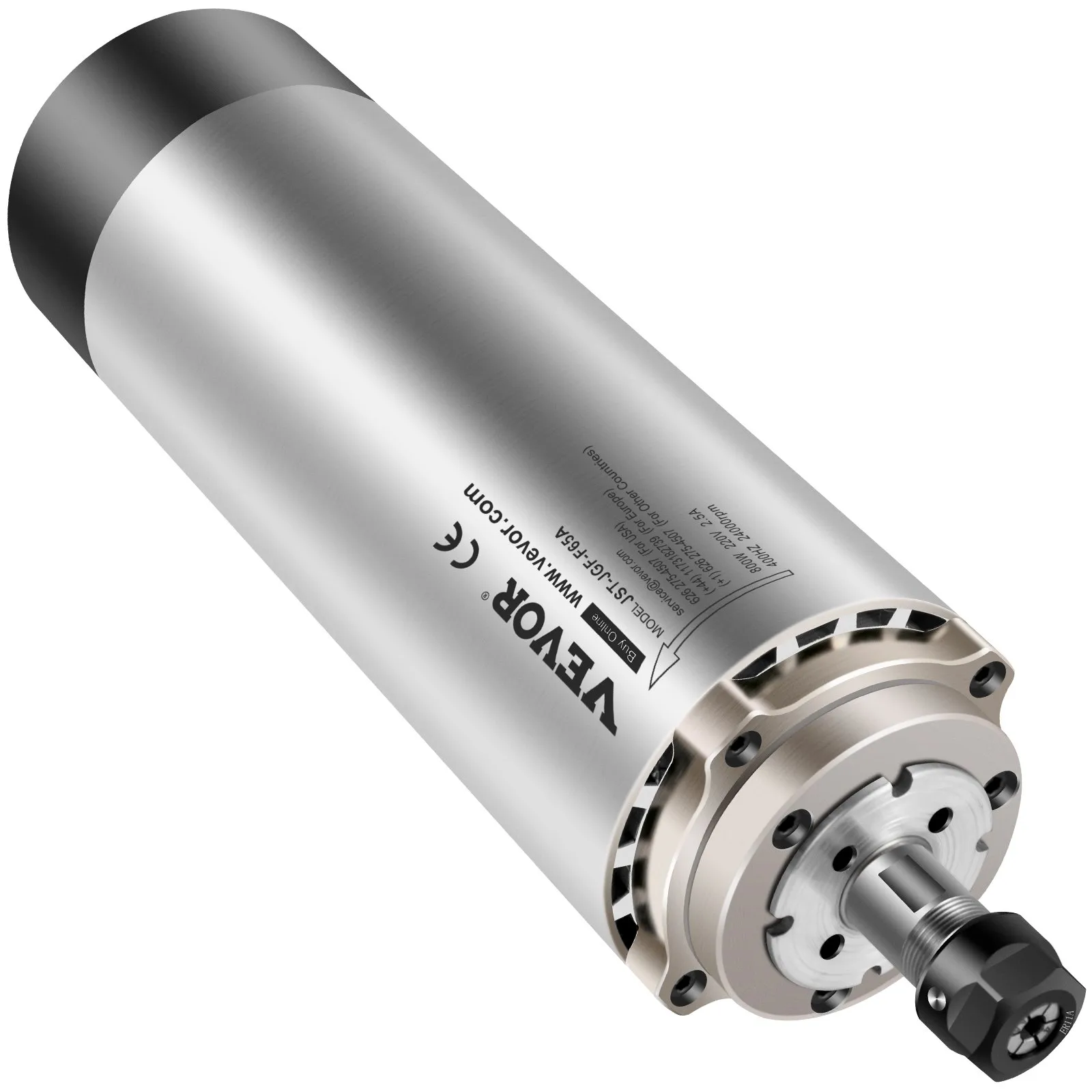 Silnik frezarki wrzeciona CNC 1,5 kW 220V chłodzony powietrzem grawera