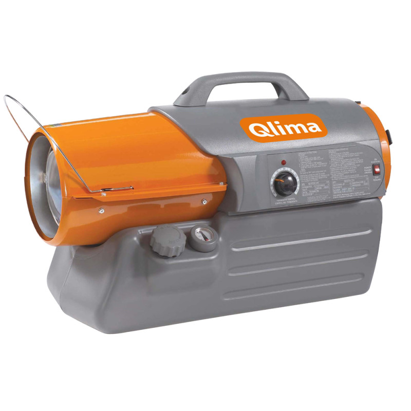 Canon à chaleur au diesel DFA1650 16,5 kW QLIMA