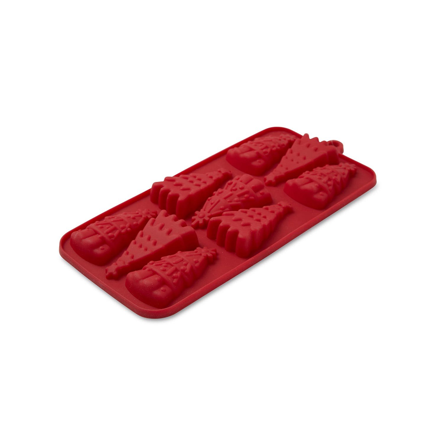 Stampo 9 cioccolatini albero Natale