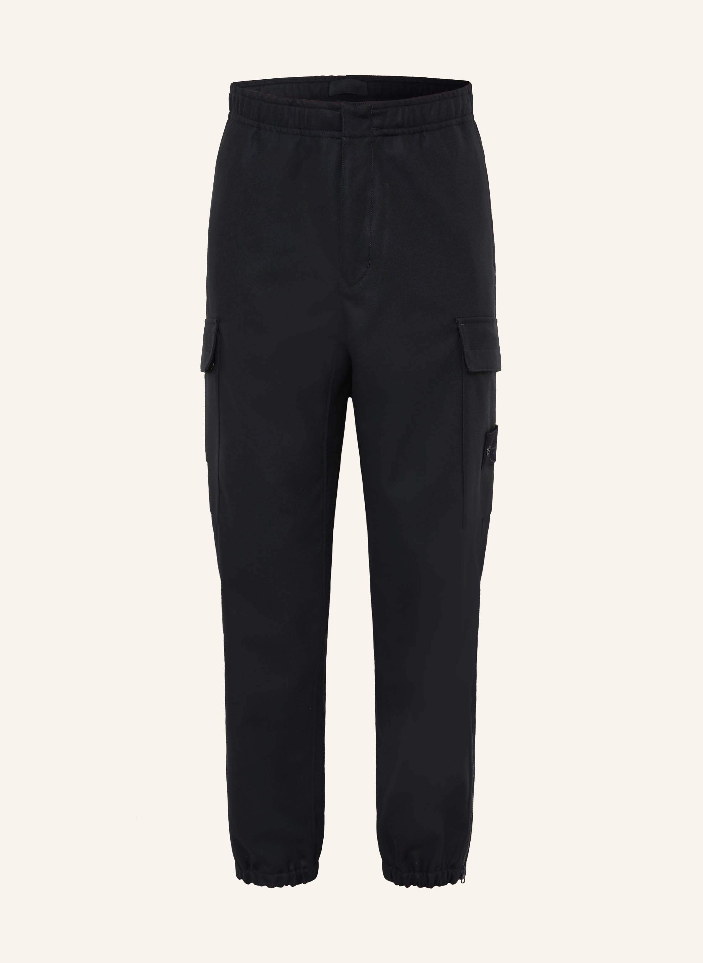 STONE ISLAND Cargohose GHOST aus Flanell