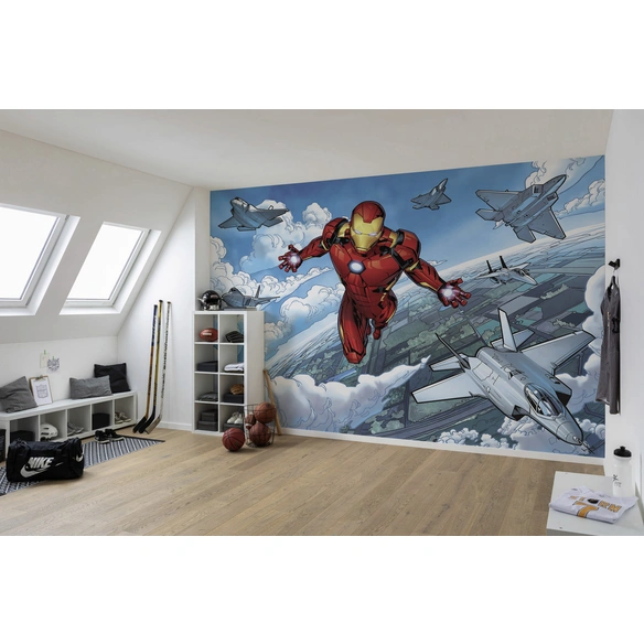 Vliestapete »Into Adventure«, Breite 400 cm, matt