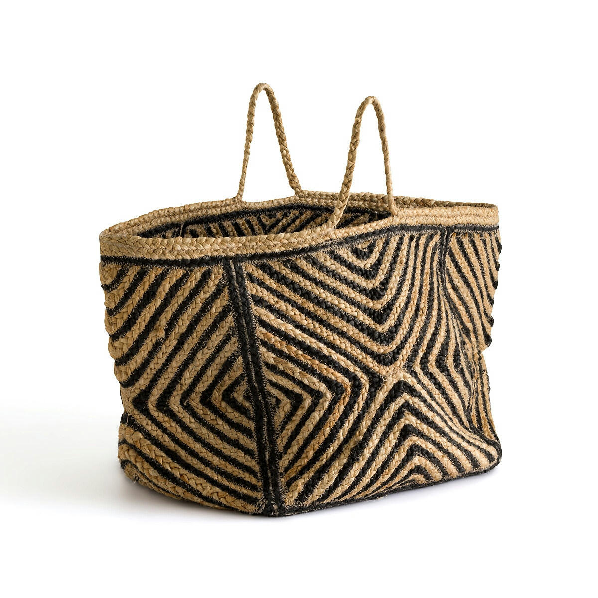 Panier en jute tréssée, Jutlo