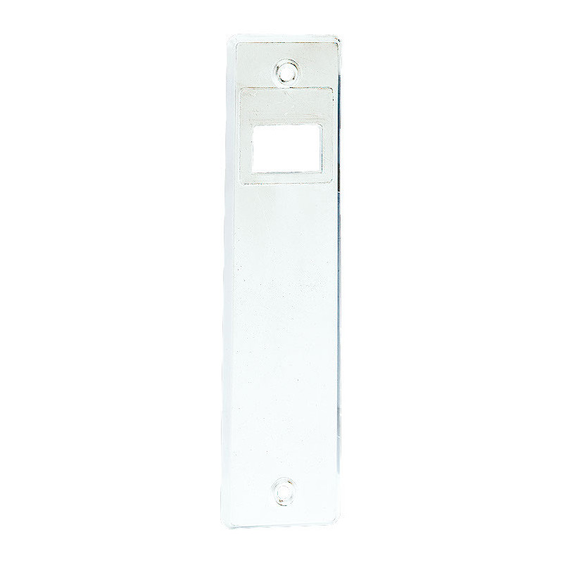 Plaque en PVC pour enrouleur encastrable blanche TEKNIBOX