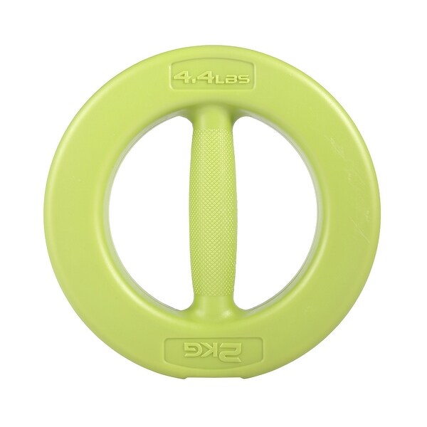 1KG 1 Pair (2 Pcs) Ring Dumbbell Hand Weights Ladies Home Exercise Fitness Equipment for Strength Training