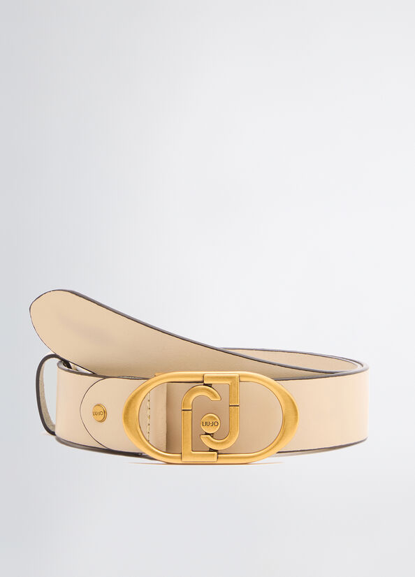 Cintura LaPuffy in pelle