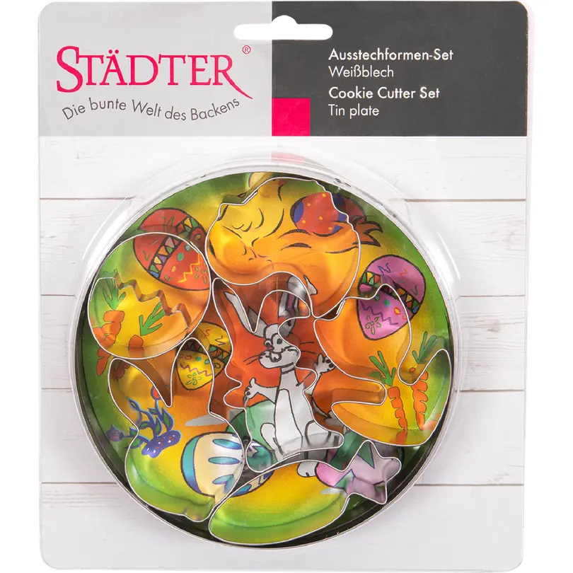 Ausstecher 6er-Set Ostern