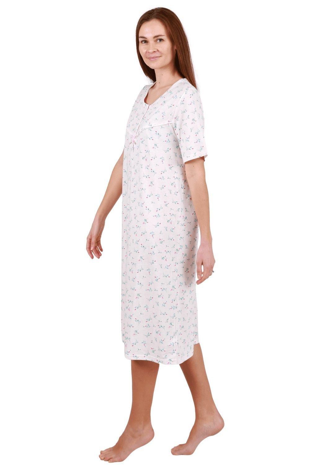 Camille Classic Short Sleeved Nightdress