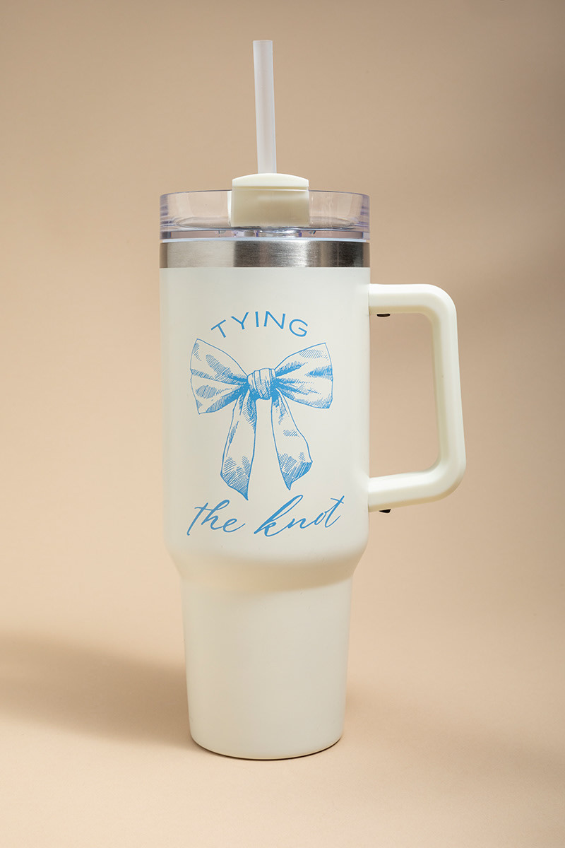 Tying The Knot 40oz Tumbler