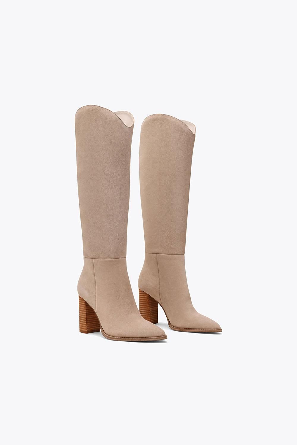 STEVE MADDEN Bixby 295' Suede Boots