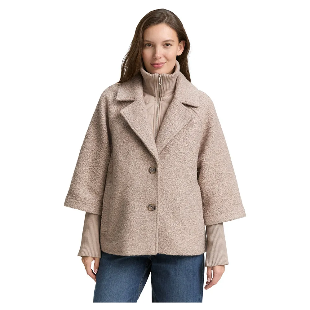 Tom Tailor 1046602 Boucle jacket refurbished