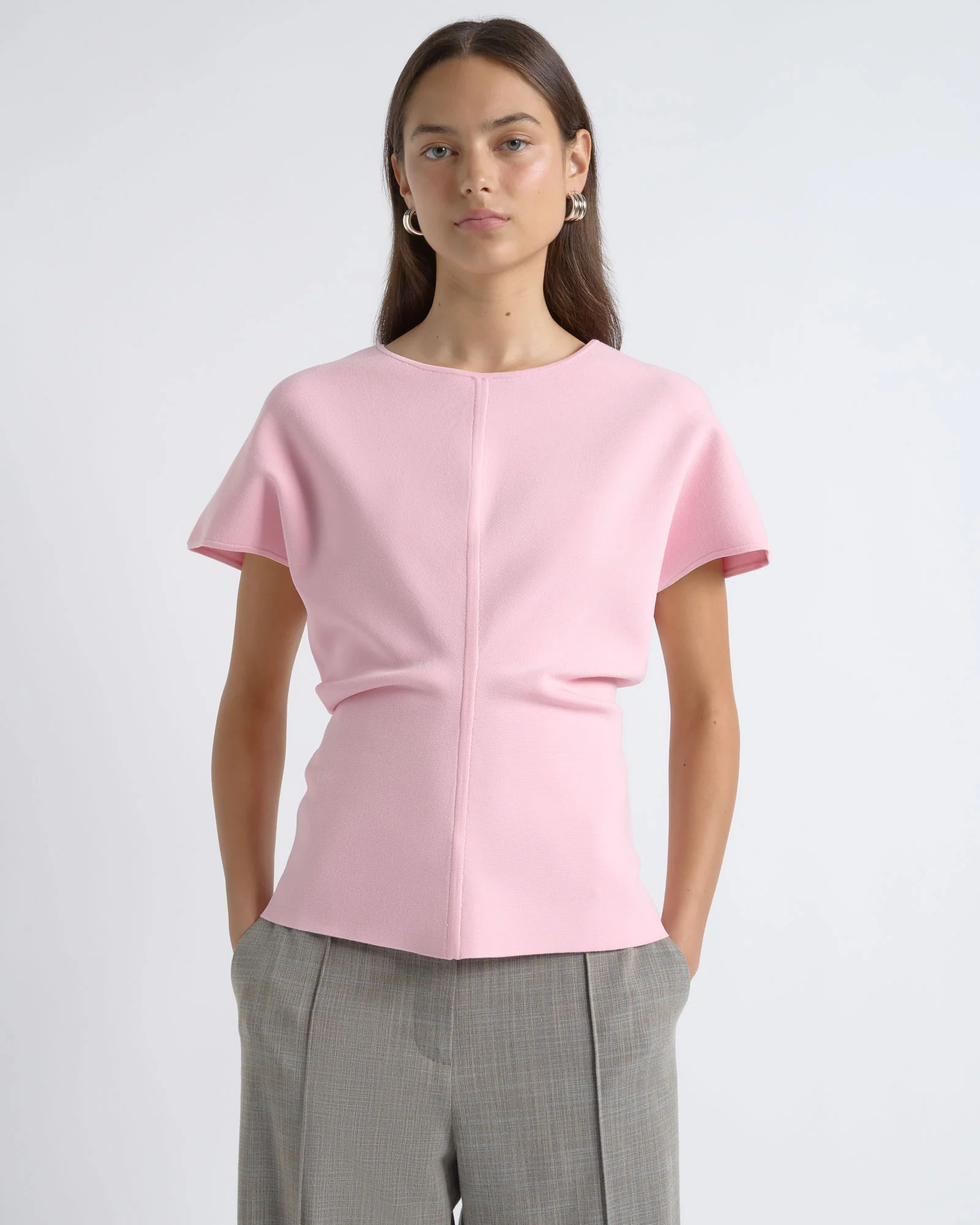 Drop Shoulder Milano Tee