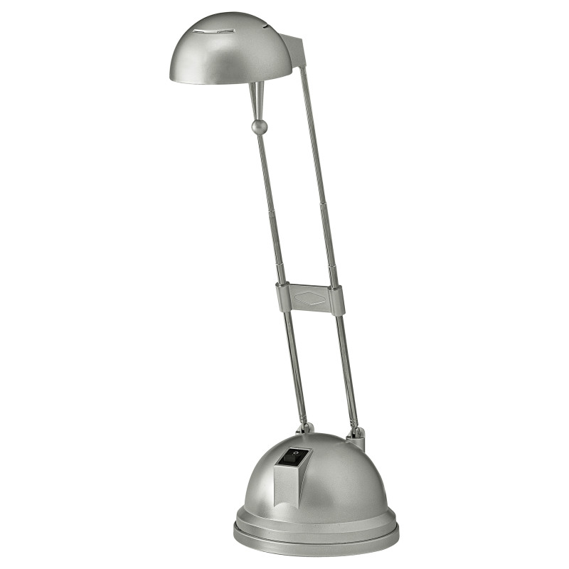 Lampe de bureau Pitty grise G4 20 W EGLO