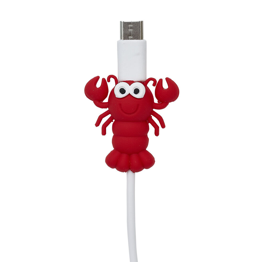 Protège câble de charge design animal