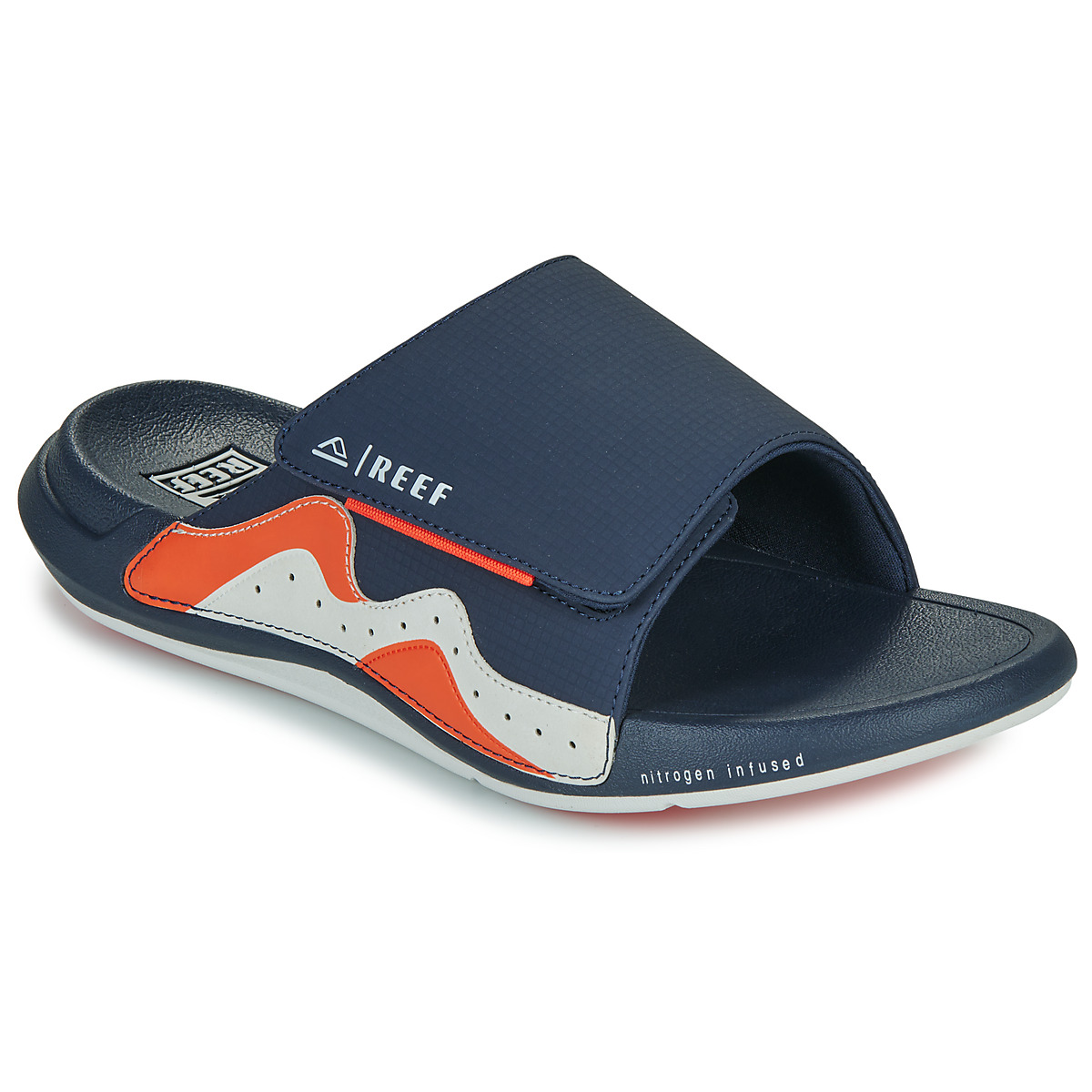Reef - SWELL CRUISER SLIDE - Blue / Orange