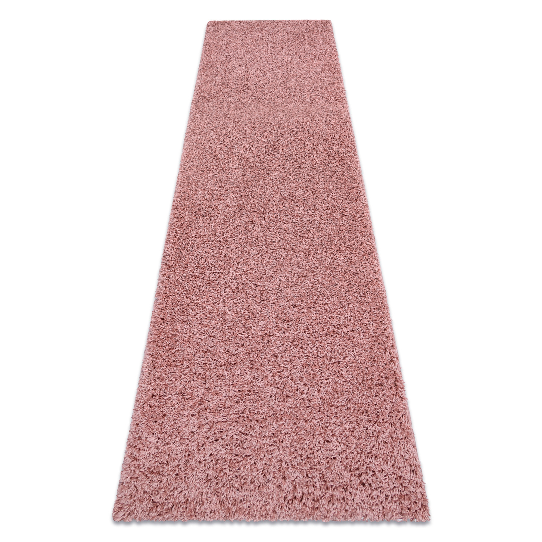 Dywan, Chodnik SOFFI shaggy 5cm różowy - do kuchni, 60x200 cm