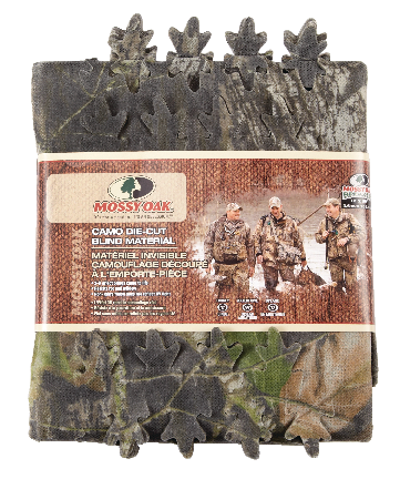 Allen Mossy Oak 3D Hunting Blind Cover Tarp, Camo, 12 x 5-ft