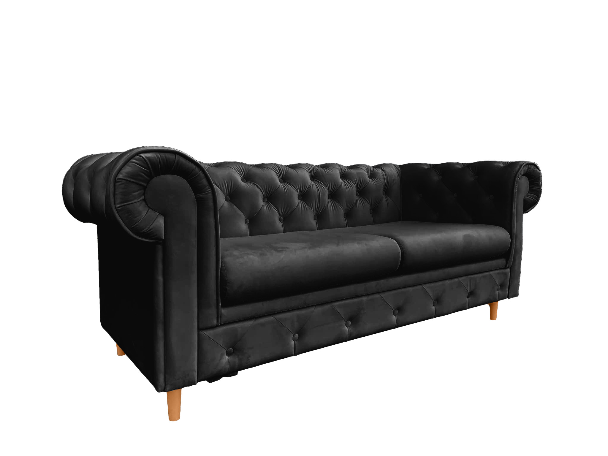 Sofa Prima 2 osobowa czarna