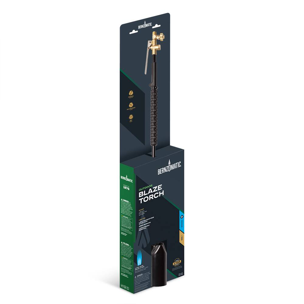 Bernzomatic 418571 Outdoor Blaze Adjustable-TemPerature ProPane Torch
