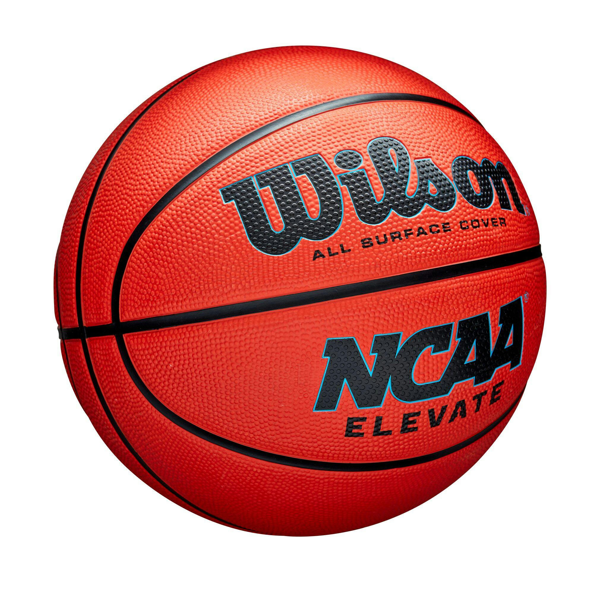 Wilson NBA DRV Outdoor Rubber Basketball Official Size 7, 29.5-in, Orange/Yellow