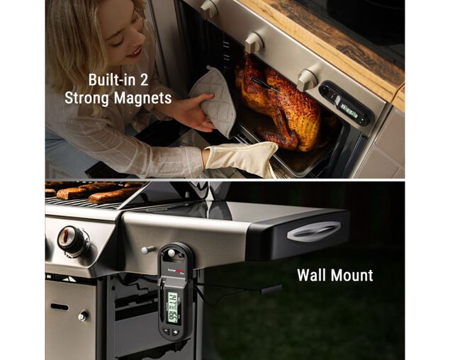 ThermoPro TP971 TempSpike Plus Wireless Meat Thermometer