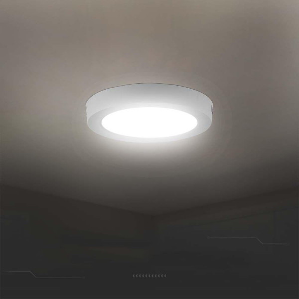 Spot okrągły biały 60012 LED 12W biały neutralny IP20 V-TAC