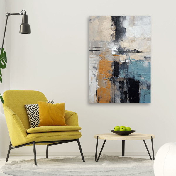 Feeby Obraz na płótnie, Minimalistyczna abstrakcja 40x60