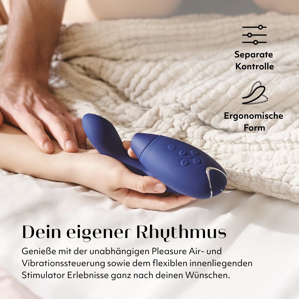 DUO 2 - Der fortgeschrittene Dual-Stimulator für Klitoris und G-Punkt