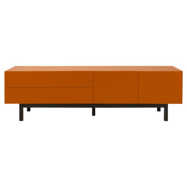 RACK 2 PORTAS/2 GAVETAS 1,90 M X 40 CM POINT