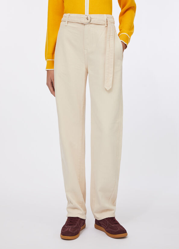 Pantaloni a vita alta