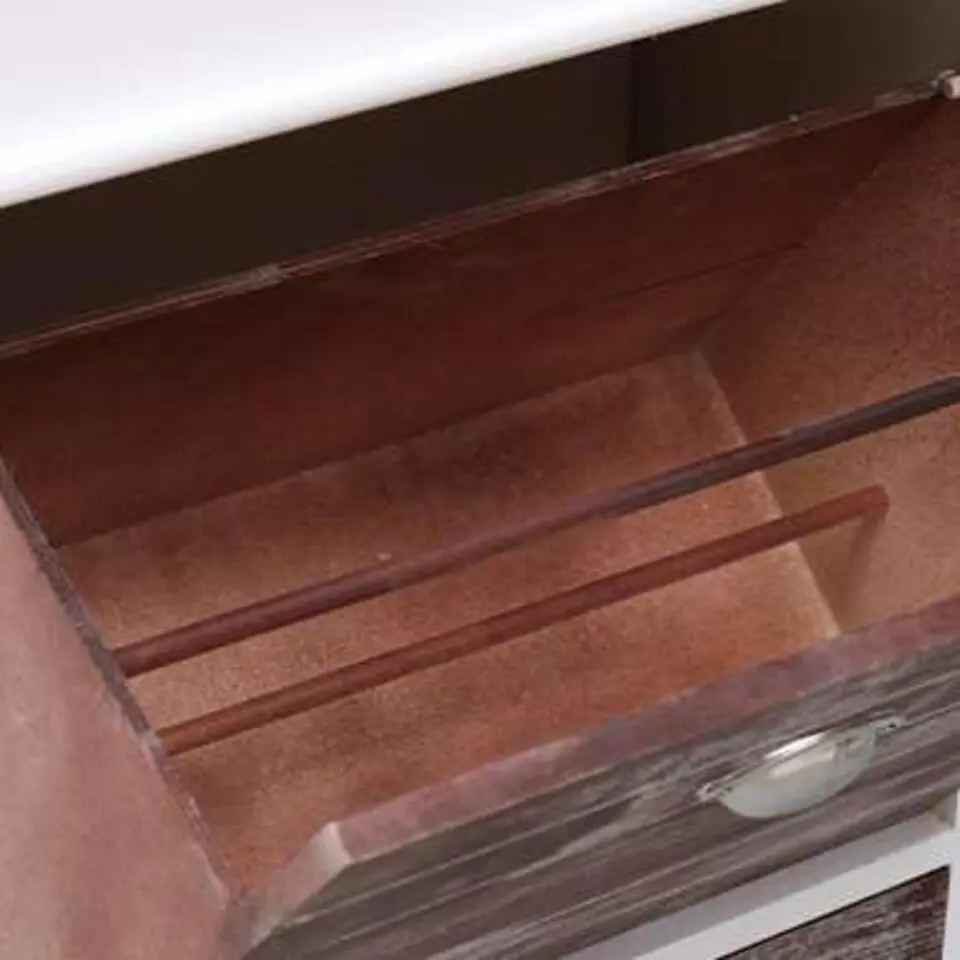 vidaXL - Schoenenkast - Bruin - Hout