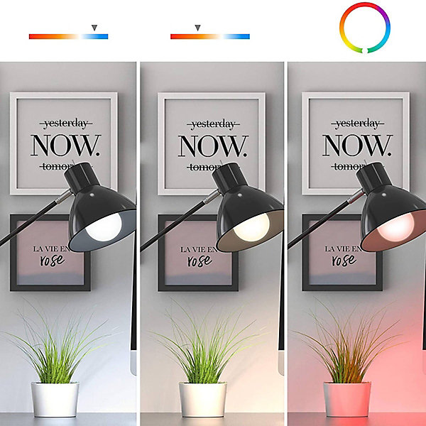 Home Light Ampoule Connectée Google Home Et Alexa Avec Variation De Couleurs - Avidsen
