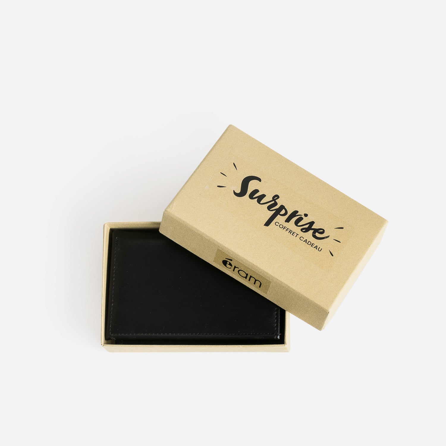 Portefeuille noir homme