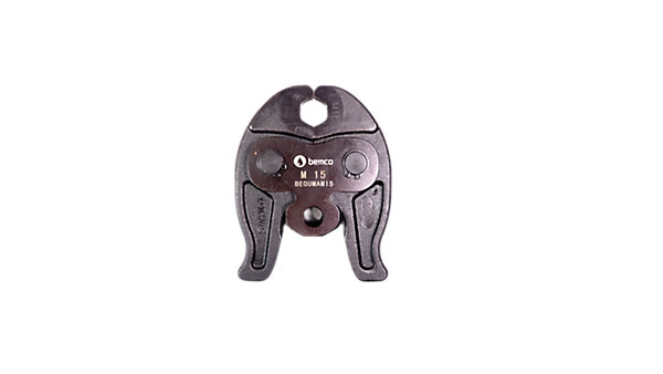 Mâchoire de sertisseuse Bemcodiam 15 mmProfil M
