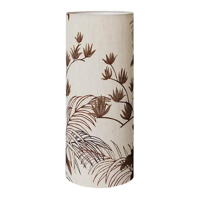 Leuchtenschirm Floral