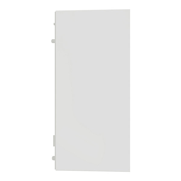 Boîte d'encastrement 1 poste saillie Schneider Electric Odace blanc