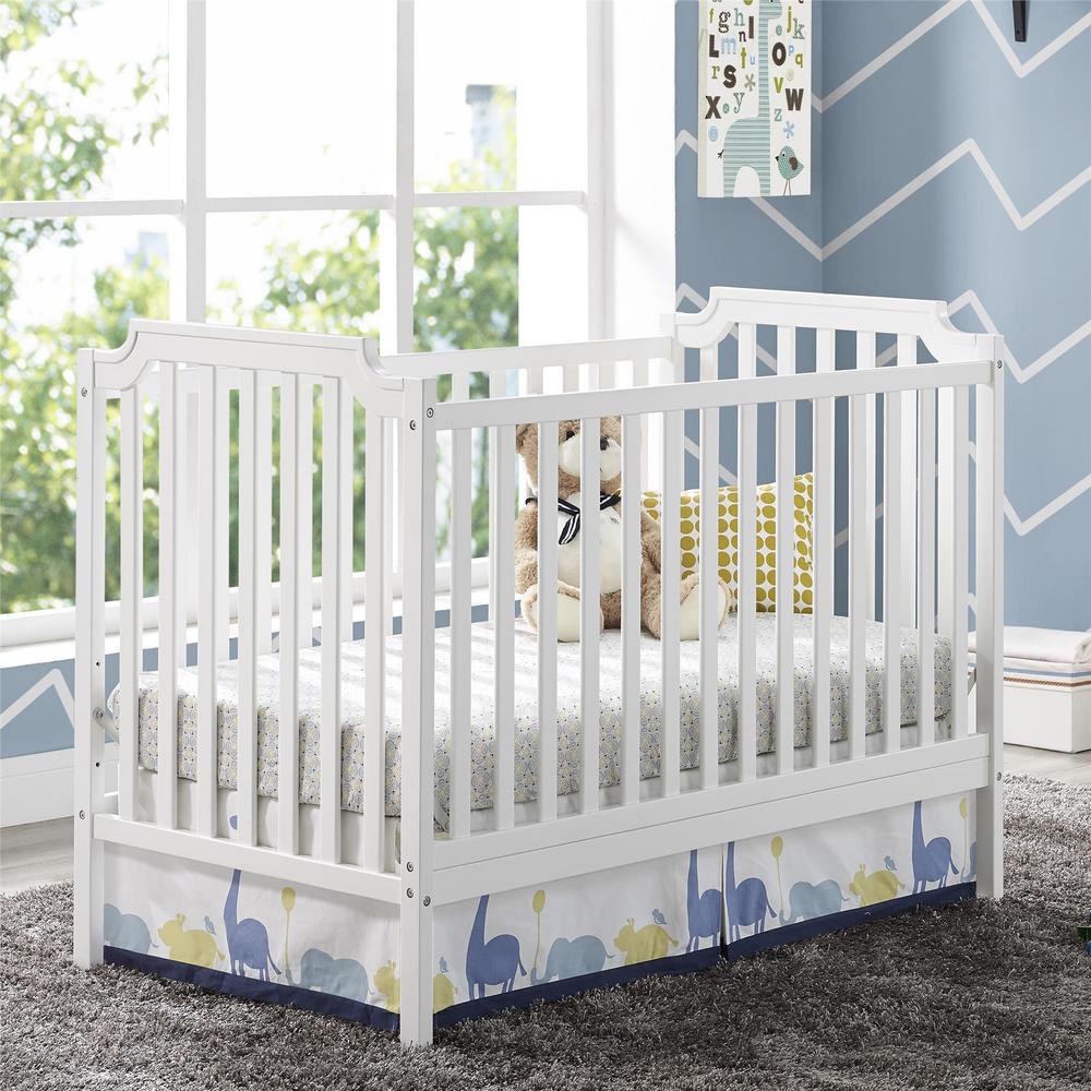 Baby Relax Willow 2-in-1 Convertible Crib